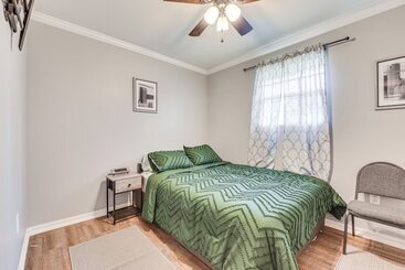 קוטג'' Baton Rouge Home W/ Yard ~ 14 Mi To Downtown!