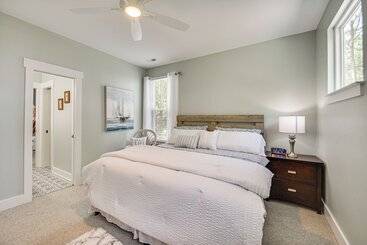 茅舍 Cape Charles Home: Private Pier & Beach Front Deck