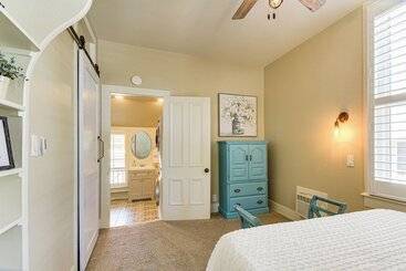 بيت ريفى Walk To Courthouse Square: Quiet Home W/ Porch