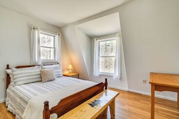별장 Charming Maine Retreat Near Skiing & Atv Park!