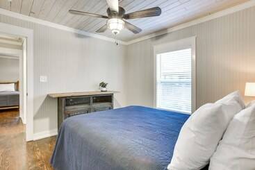 קוטג'' Dularge Copper Landing Steps To Falgout Marina