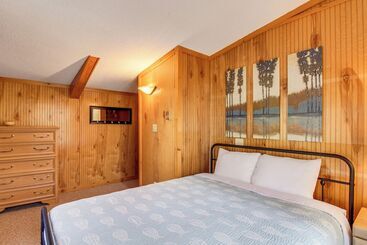 별장 Family Cabin W/ Private Dock On Caribou Lake!