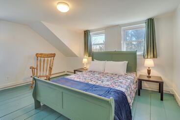 بيت ريفى Lakefront Maine House ~ 4 Mi To Colby College