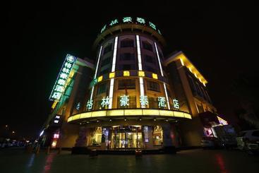 فندق Greentree Inn Yinchuan Beijing Road Express