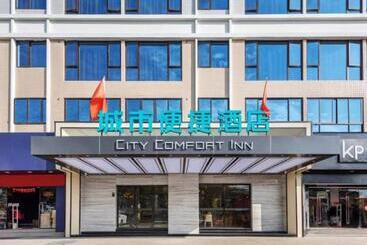 בית מלון כפרי City Comfort Inn Quanzhou High Speed Railway Station Qingyuanshan Shuangyang