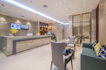 בית מלון כפרי City Comfort Inn Wuzhou Xijiang Thrid Bridge