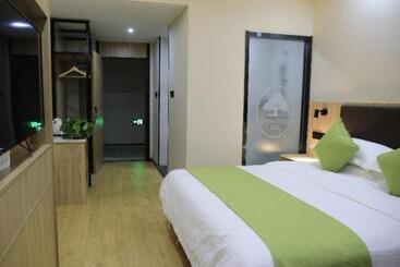 בית מלון כפרי Green Tree Inn Changzhou Liyang Zhongguancun Innovation Park
