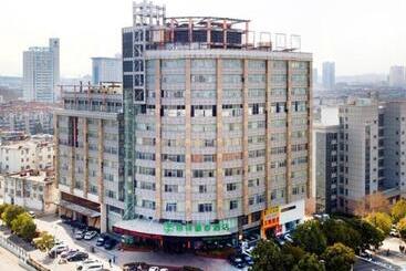 酒店 Green Tree Inn Huainan Square South Road