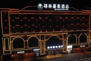 בית מלון כפרי Green Tree Inn Shache County Lvcheng Times Plaza