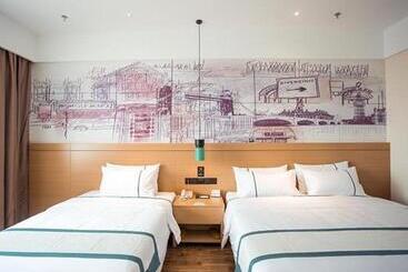 בית מלון כפרי City Comfort Inn Suzhou Zhangjiagang Jingang Changjiang Xi Road