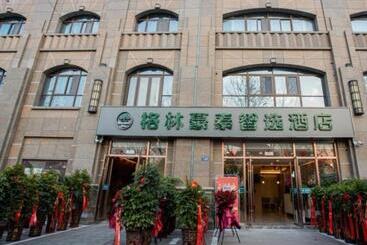 酒店 Greentree Inn Express Jiangsu Suqian School Yingmadi Road