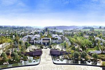 Yurun Hanyuelou Villa Resort Huangshan