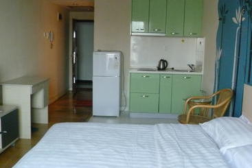 هتل Beijing Eletel Apartment