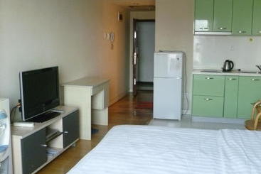 هتل Beijing Eletel Apartment