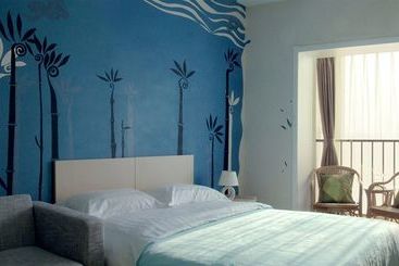 هتل Beijing Eletel Apartment