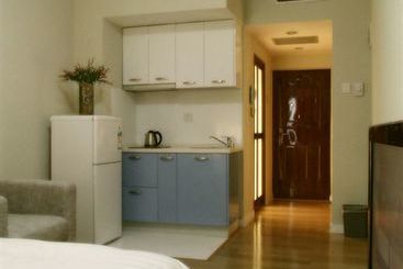 هتل Beijing Eletel Apartment