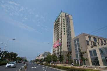 ホテル Greentree Inn Anhui Guangde Zhongyang Lecheng Business