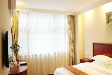 Отель Greentree Inn Xuancheng Langxi Guogou Plaza North Gate Express