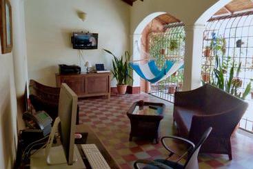 تختخواب و صبحانه Casa Silas Granada Nicaragua