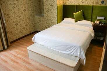 호텔 Greentree Inn Jiangsu Zhenjiang Dingmao Industrial Park Wode Square Express