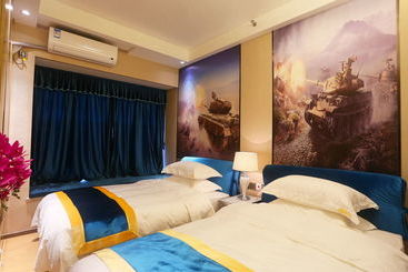 هتل Heefun Apartment Guangzhou - Chimelong