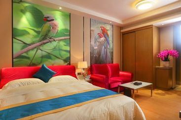هتل Heefun Apartment Guangzhou - Chimelong