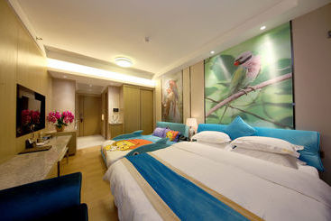 هتل Heefun Apartment Guangzhou - Chimelong
