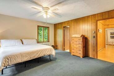 コテージ Cedar Mountain Cabin, 2 Mi To Dupont State Forest!
