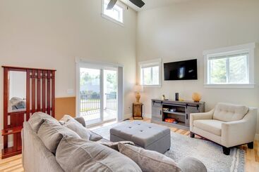 コテージ Peaceful Hendersonville Home < 2 Mi To Main St!
