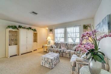 بيت ريفى Pet Friendly Port Charlotte Home W/ Pool & Lanai!