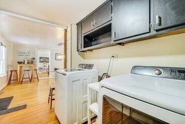 بيت ريفى Bennington Gem W/ Smart Tv Near Historic District!