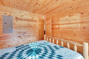 کلبه Hike, Ski, Atv & More: Deadwood Cabin W/ Grill
