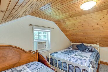 بيت ريفى Secluded Vacation Rental Bordering Creek!