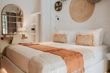 ベッドアンドブレックファースト Marshmellow Surf & Wellness Camp Lombok