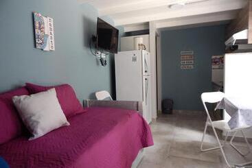 هتل آپارتمان Andanzas Bahia Uni