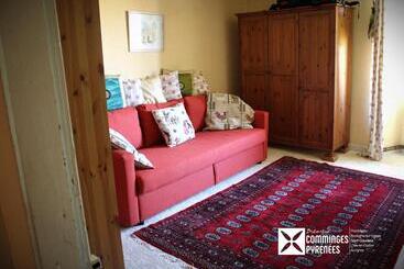 צימר Chambre Kiko   Vue Sur Jardin Et Montagne Aurignac