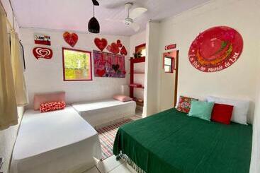 公寓式酒店 Pousadinha Tia Chica Camburi