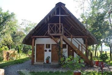 تختخواب و صبحانه Naturalmente Boutique Bungalows Y Cocina Mediterránea
