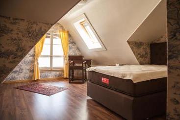 هتل Hôtel Les Vieux Toits
