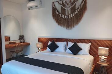 ペンション The Sinar Villas Ubud By Eps