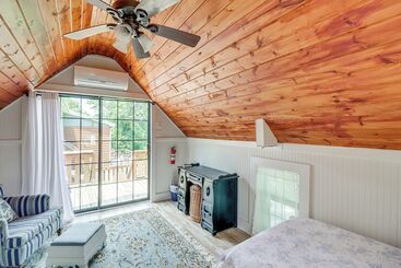 Сельский дом Views On 12 Acres: Ozark Mountain Cabin!