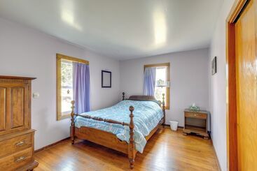 コテージ Rural Middlefield Home On Peaceful Working Farm!
