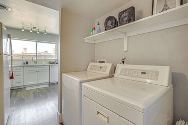 کلبه Dog Friendly North Las Vegas Home ~ 9 Mi To Strip!