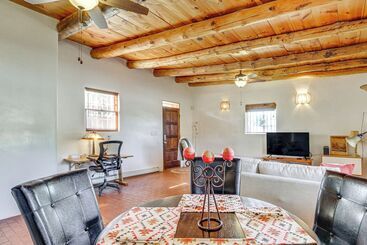 بيت ريفى Albuquerque Adobe Home, 8 Mi To Old Town!