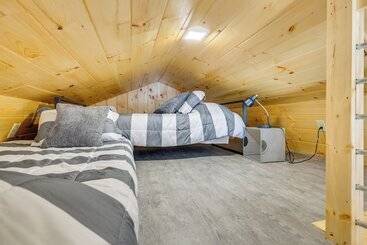 קוטג'' Deck & Grill: Lake Of The Ozarks Cabin In Warsaw