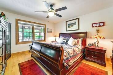 コテージ Idyllic Sylva Cabin W/ Great Smoky Mountains View!