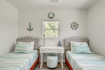بيت ريفى Little Egg Harbor Township Retreat W/ Private Dock