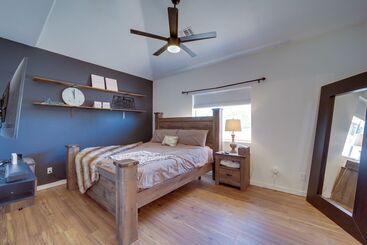بيت ريفى 12 Mi To Flagstaff: Pet Friendly Home W/ Sunroom!
