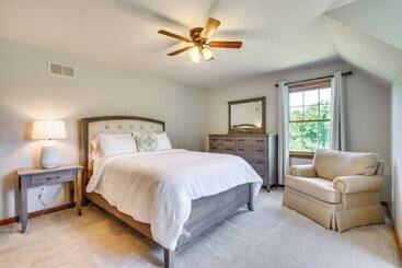 별장 Spacious Thornville Home ~ 8 Mi To Buckeye Lake!