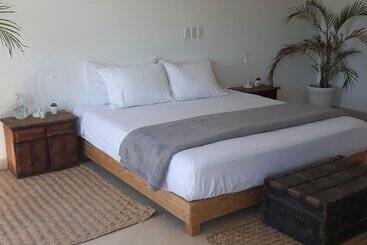 هتل آپارتمان Suites Agave Centro Todos Santos